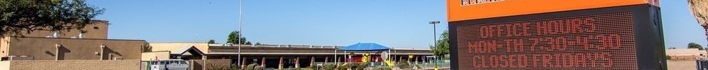 Arizona City Elementary School Bulldogs Marquee