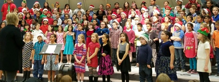 Winter Music performance