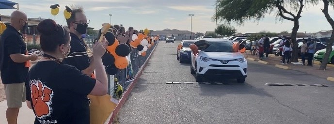 Drive Thru 8th Grade Promotion