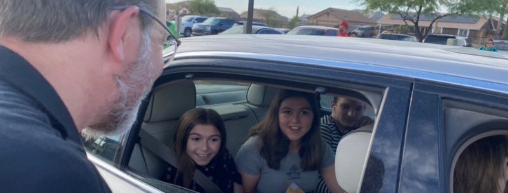 Drive Thru 8th Grade Promotion